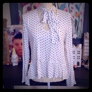 New Polka Dot Blouse